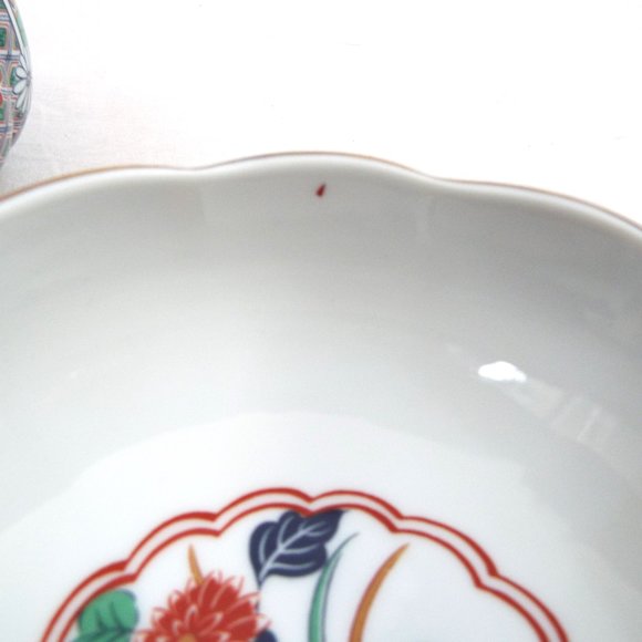 Imari Arita Porcelain Vintage Handcrafted Set of Bowls (4) Rice, Candy, Soup - Picture 9 of 9